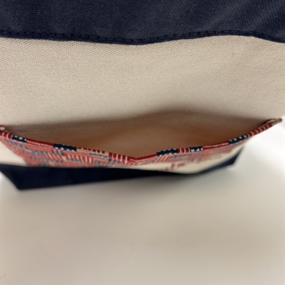 “Proudly Longaberger” Canvas Tote - Picture 5 of 10